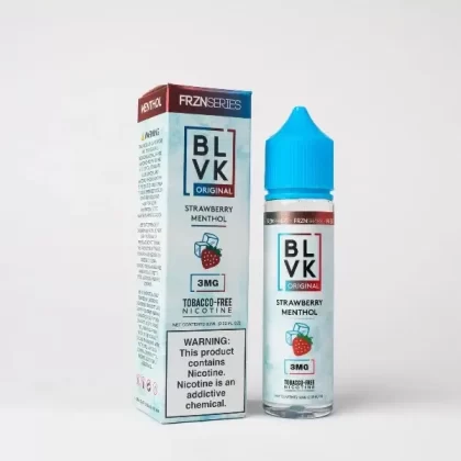 FRZN Berry by BLVK Unicorn TFN Vape e-liquid 60mL - Beyondvape