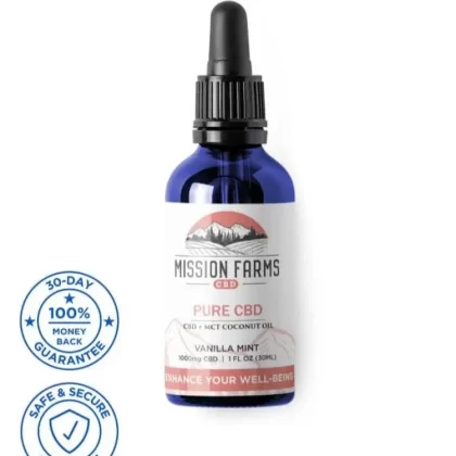 Mission Farms Pure CBD Oil - Vape Store
