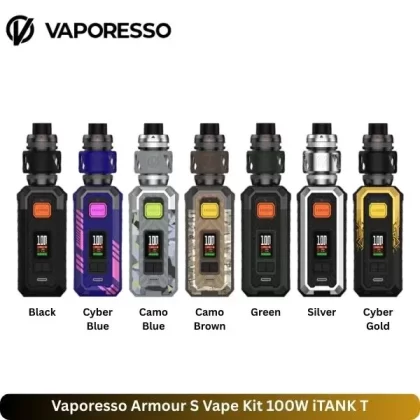 Vaporesso Armour S Vape Kit 100W iTank T In UAE, Dubai