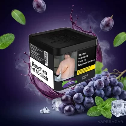 Al Fakher Tabak – Grapio Night - 200g