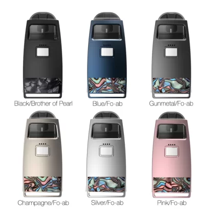 Pioneer4You IPV Aspect Pod System Kit 750mAh - Silver/Fo-ab
