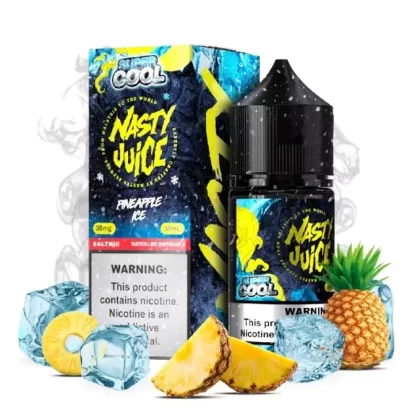 Pineapple Ice Salt – Nasty Super Cool