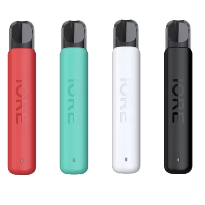 Eleaf IORE Lite Kit 350mAh - Black / Smooth Plastic Finishes