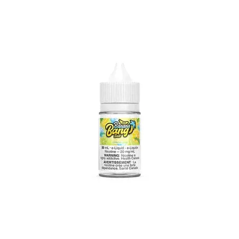 BANANA BANG ICE SALT 30 ML – LEMON LIME