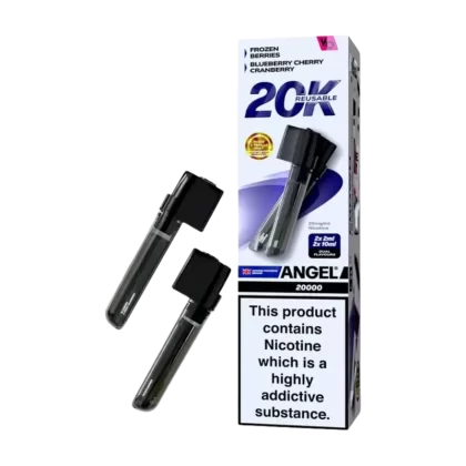 Crown Edition Vapes Bars Angel 20k Refill Pack - Vapeshop Co