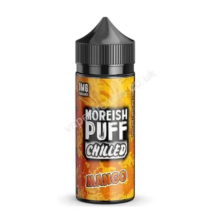 Mango by Moreish Puff Chilled Short Fill - Vapestreams Co