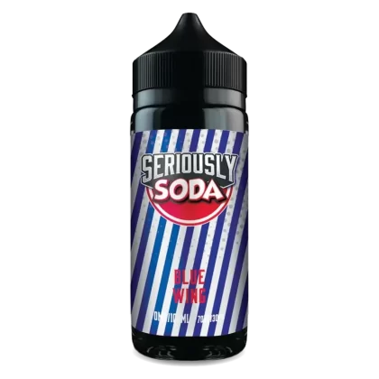 Seriously Soda by Doozy Blue Wing 100ml Shortfill E-Liquid - Ecigpremium