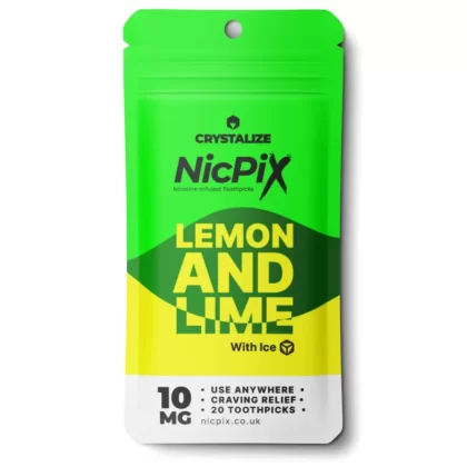 Lemon & Lime Nicotine Toothpicks by NicPix - 10 mg/stick (F9B1AD)