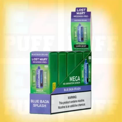 BULK MO20000 | Lost Mary Vapes | Box of 5