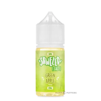 Skwezed Salt – Green Apple (Green Pucker) 30mL - Vape Product, Vape Product