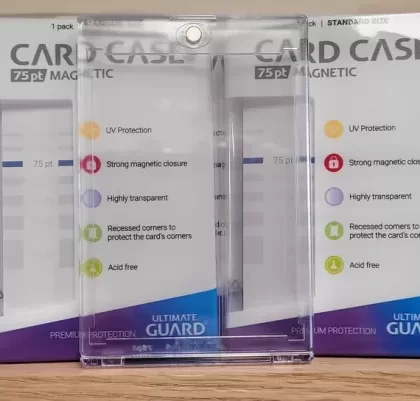 Ultimate Guard – Magnetic Card Case 75 pt