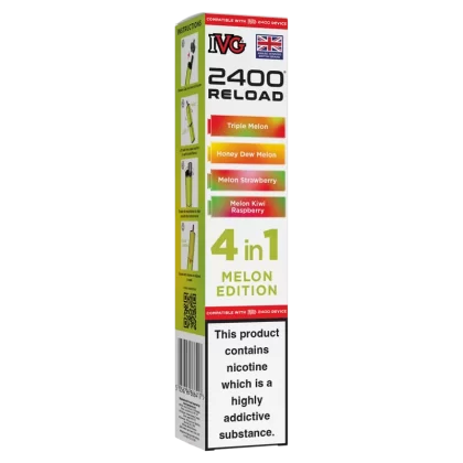 Melon Edition IVG 2400 Refill Pods - 20mg - Vape Product (221C3A)