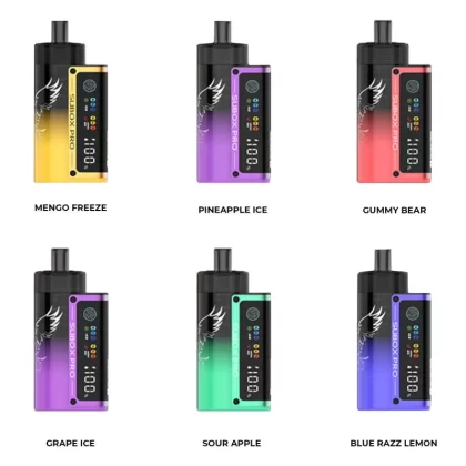Kanger Subox Pro AI 50K 50000 Puffs Disposable Kit - Strawberry Ice / 50mg / 1pc / US-1 Warehouse