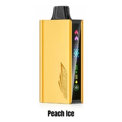 Peach Ice – JNR Cruiser - JNR / Non-rechargeable / Large / Peach