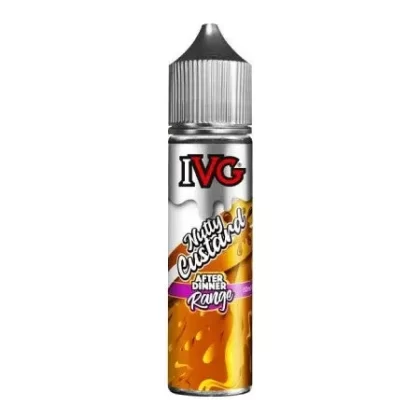 IVG Custard’s 50ml Shortfill – Nutty Custard
