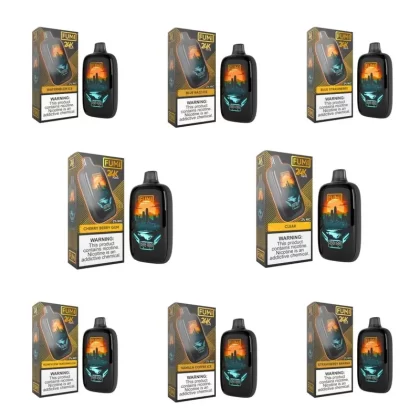 Buy FUMI 24K Puff 2% Disposable – Convenient On-the-Go Vape