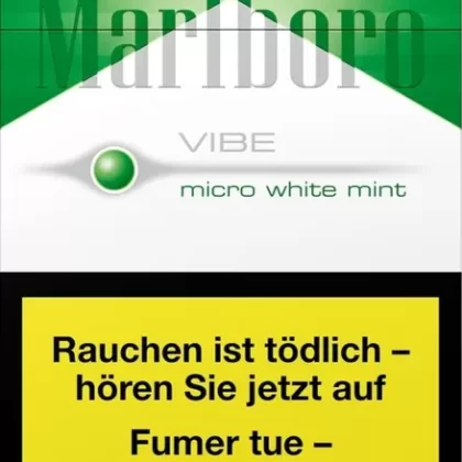 Marlboro Vibe Micro White Mint