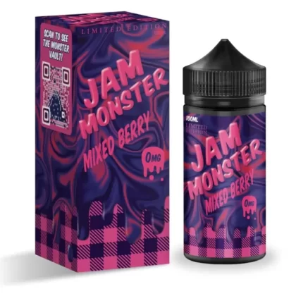 Jam Monster Mixed Berry eJuice - Vape Product; Vape Product, Vape Product