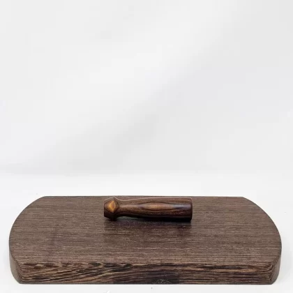 Coil Handle in Cocobolo Short Length by Ed’s TnT