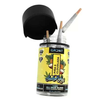 GRDNT All Daze Pina Cloudlada Pre-Rolls – 5ct