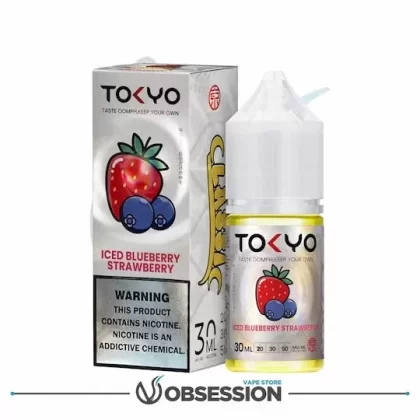 Classic Series Iced Blueberry Strawberry Salt By Tokyo | 30ml