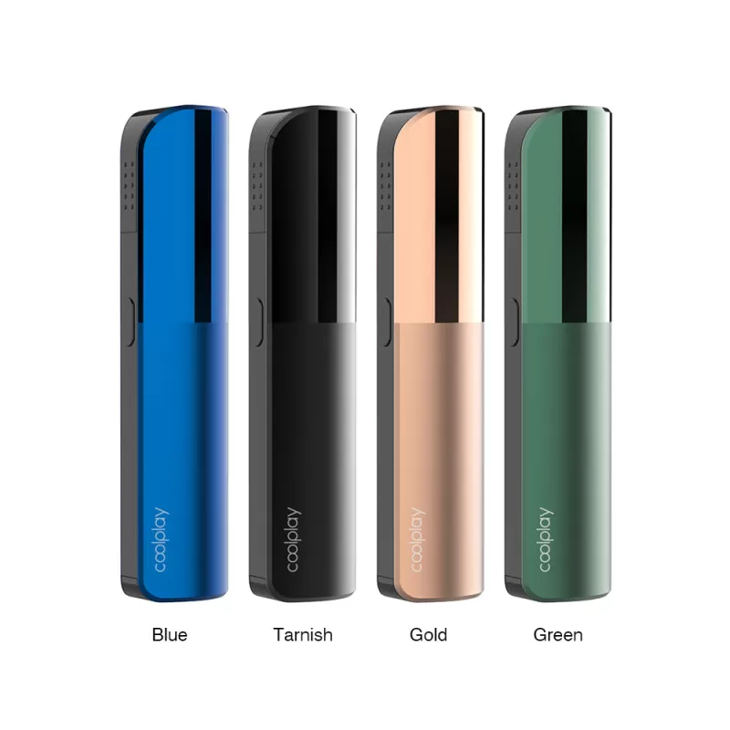 Coolplay Q3 900mAh Heating Device - Tarnish - Image 2