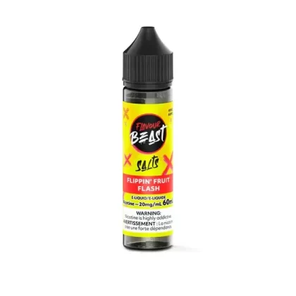 Flavour Beast E-Liquid 60mL Salts – Flippin’ Fruit Flash