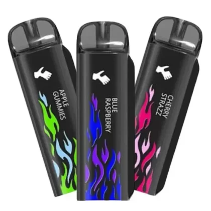 HandShake 15000 Vape Refill - Pack Count#Single Pack~Flavor#California Cherry>Cool Mint>Mexican Mango>Miami Mint~Nicotine#50MG