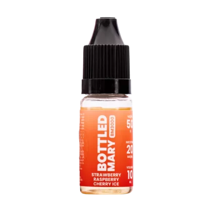 Strawberry Raspberry Cherry Ice by Bottled Mary - 20mg - Vape Product (999815)