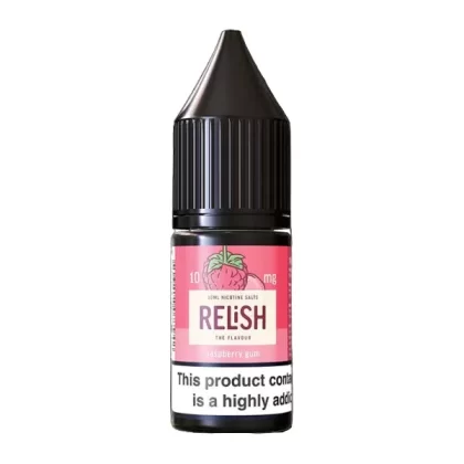 Raspberry Gum By Relish 10ml Nicotine Salt