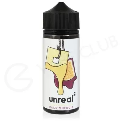 Pineapple & Passionfruit Shortfill E-Liquid by Unreal 2 100ml
