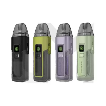 Vaporesso Luxe X2 Pod Vape kit 40W - Avacado Green, light pink