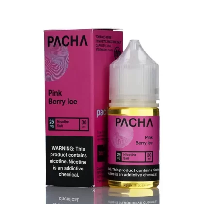 Pachamama Syn Salts - Pink Berry Ice - 30ml - 25mg