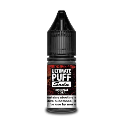 Ultimate Puff Soda Original Cola 10ml Vape Juice - 10 Pack - Strength 18mg