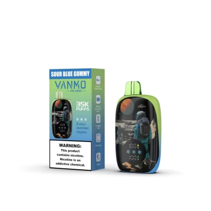 Vanmo VM35K 35000 Puffs Disposable Vape - 20mL - Sour Orange