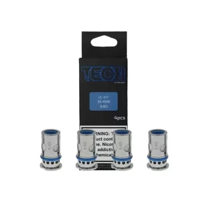 Vaperz Cloud VC Tech Mesh Coils - Resistance#VC-MT 0.15ohm>VC-MT 0.2ohm>VC-MT 0.4ohm>VC-MT 0.8ohm>VC-TT 0.3ohm>VC-TT 0.2ohmSingle>Pack