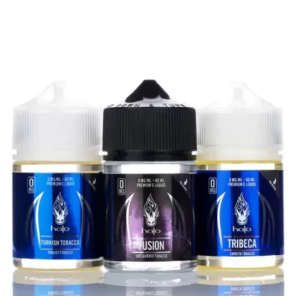 Halo E-Liquid - Vapordna