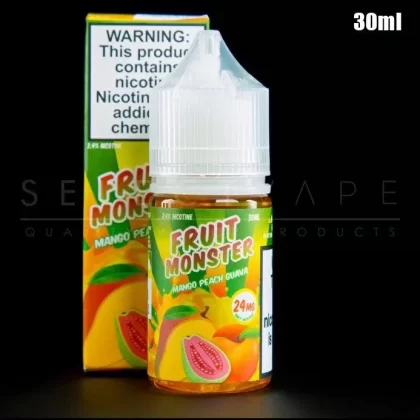 Fruit Monster – Mango Peach Guava Nic Salt 30ml