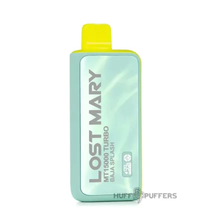 Lost Mary MT15000 Turbo Disposable Vape - Baja Splash, Blue Crushed Berries