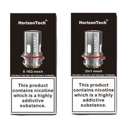 HorizonTech Sakerz Coils - 3 Pack - 0.16 ohm