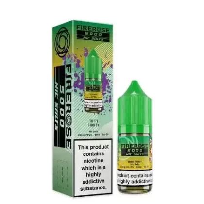 Firerose 5000 Tutti Fruity Nic Salt 10ml