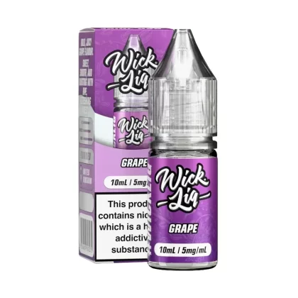 Wick Liq Bar Juice – Grape