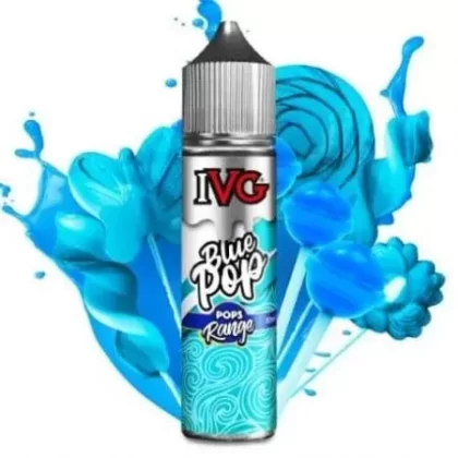IVG Pop’s 50ml Shortfill – Blue Pop