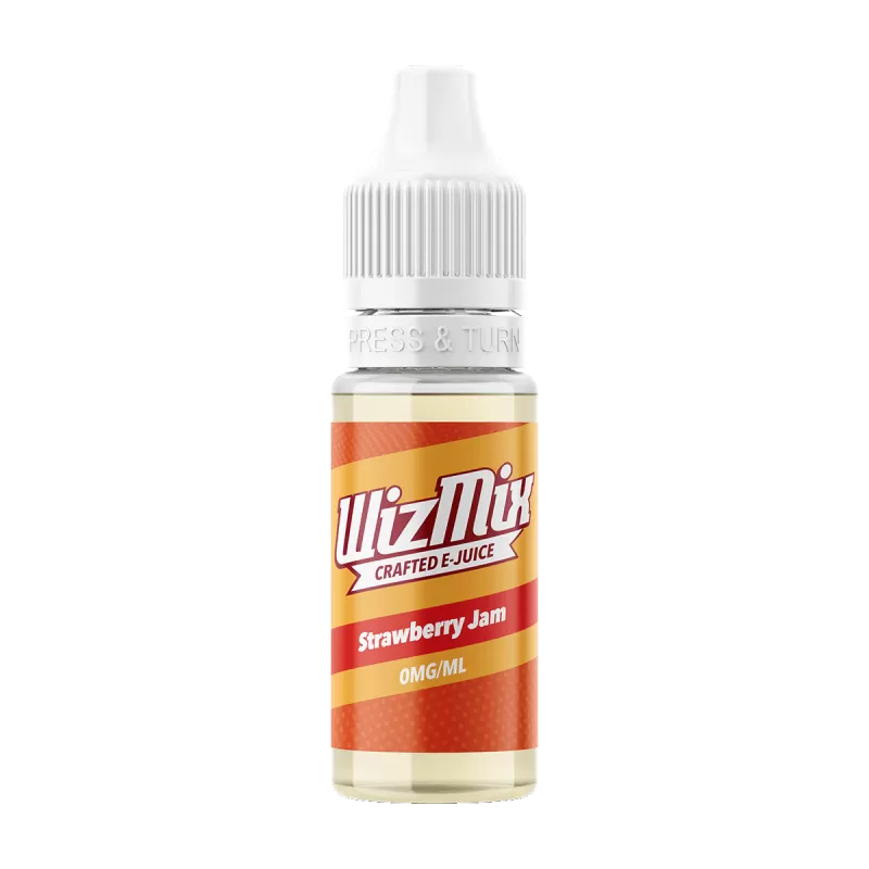 WizMix Strawberry Jam - Vapeshop Co