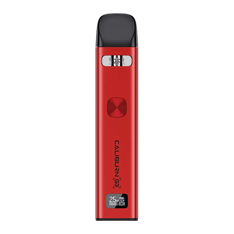 UWell Caliburn G3 Pod Vape Device - Caliburn G3 Red - Image 3