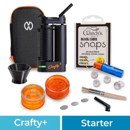 Crafty+ Starter Vaporizer Kit - Eliquidsupply