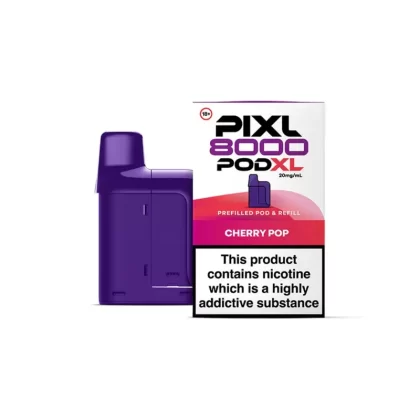 Pixl 8000 Cherry Pop Refill Pods - Ejuicewarehouse