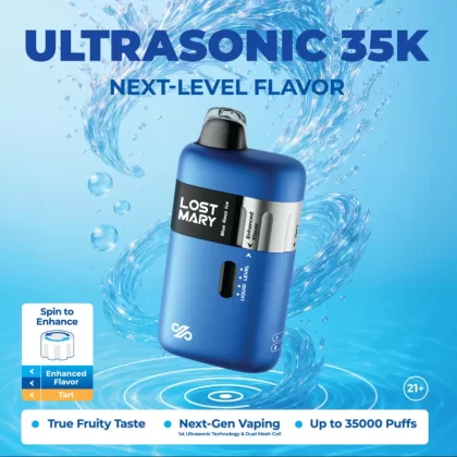 Lost Mary ULTRASONIC 35K Disposable Device