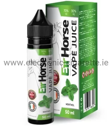 Menthol Eirhorse Shortfill 50ml