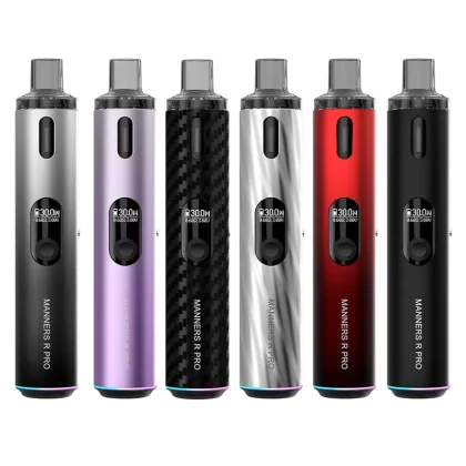 Vapefly Manners R PRO Pod Kit 1100mAh 2ml - Purple Silver